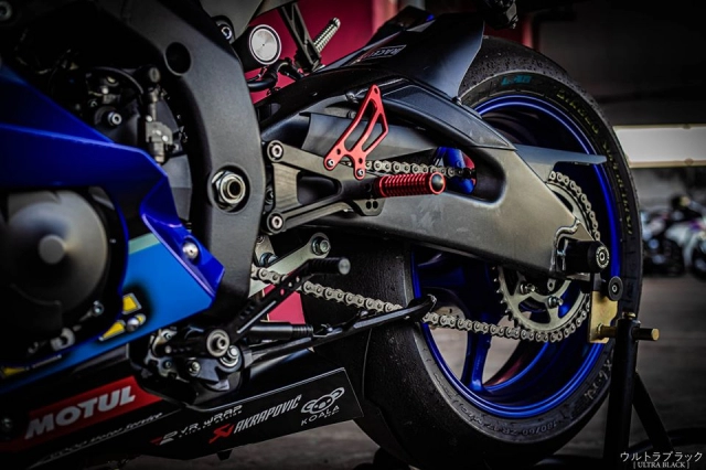 Yamaha r6 nâng cấp siêu chất với diện mạo mới đẹp hút hồn