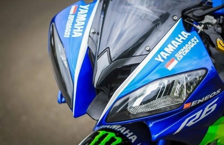 Yamaha r6 phiên bản cũ ấn tượng trong diện mạo energy monster