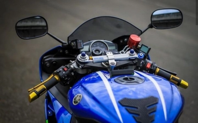 Yamaha r6 phiên bản cũ ấn tượng trong diện mạo energy monster