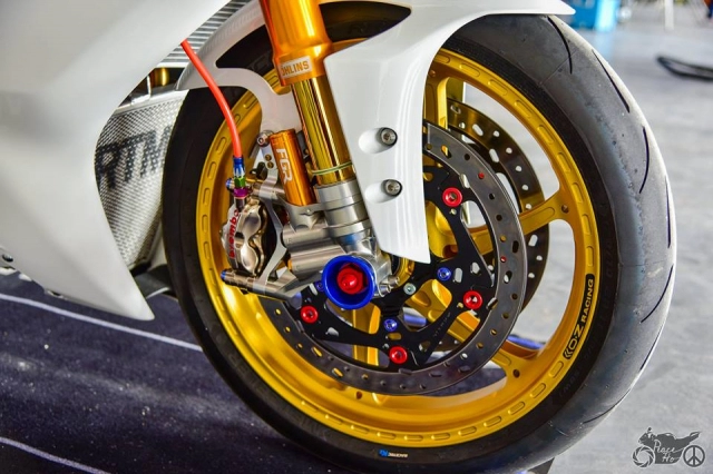 Yamaha r6 trong bản độ đầy choáng nhợp với cấu hình full race đỉnh cao