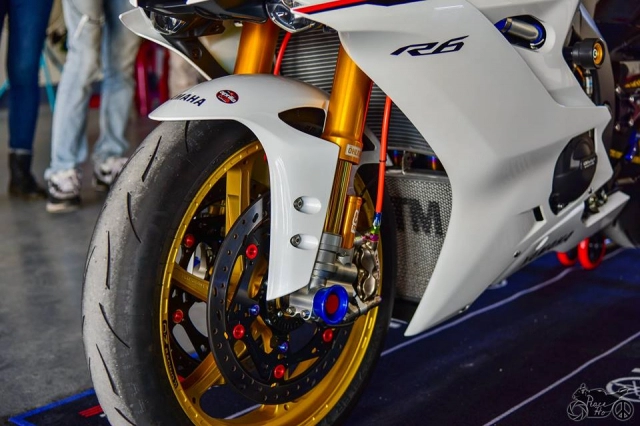 Yamaha r6 trong bản độ đầy choáng nhợp với cấu hình full race đỉnh cao