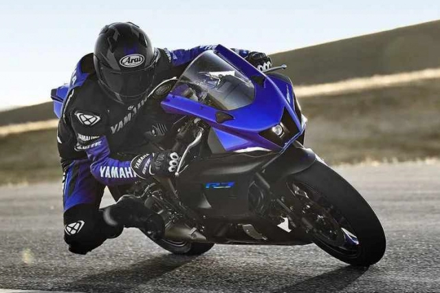 Yamaha r7 2021 chính thức ra mắt tại thái lan với giá bán bất ngờ