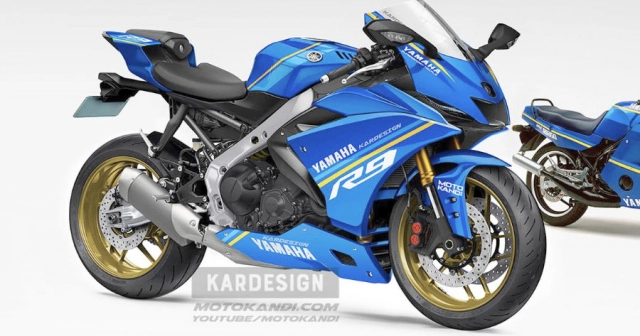 Yamaha r9 lộ ảnh render mới nhất đẹp nhất