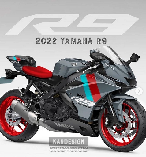 Yamaha r9 lộ ảnh render mới nhất đẹp nhất