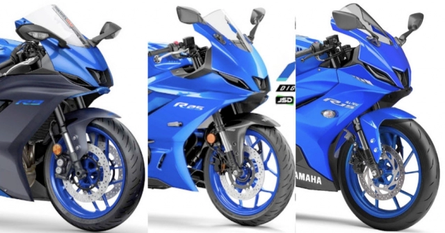 Yamaha r9 r3 r15 hoàn toàn mới dự kiến ra mắt vào năm 2022