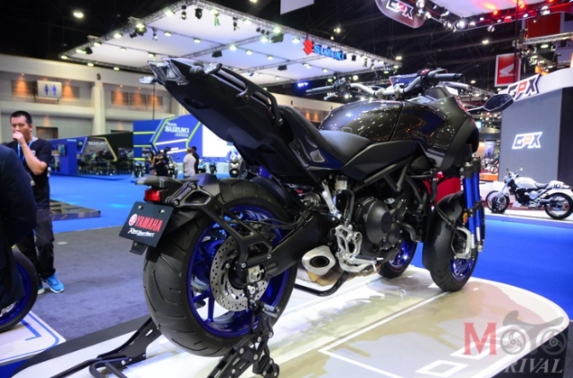 Yamaha ra mắt phiên bản niken-gt 2019 trong sự kiện sắp tới