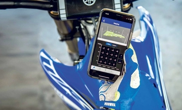 Yamaha ra măt ưng dung power tuner điêu chinh đông cơ xe may trên smartphone