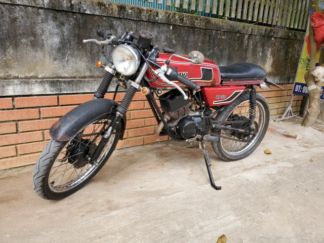 Yamaha rd 50 độc