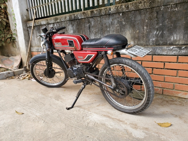 Yamaha rd 50 độc