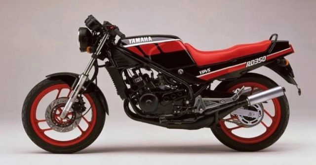 Yamaha rd350 concept ra mắt dưới dạng ý tưởng