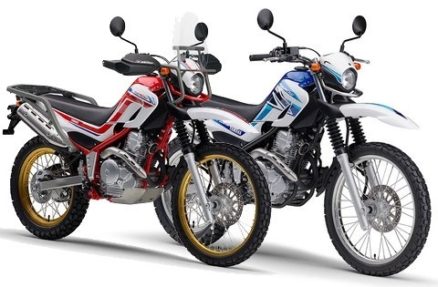 Yamaha serow 250 và cello 250 final edition chính thức ra mắt