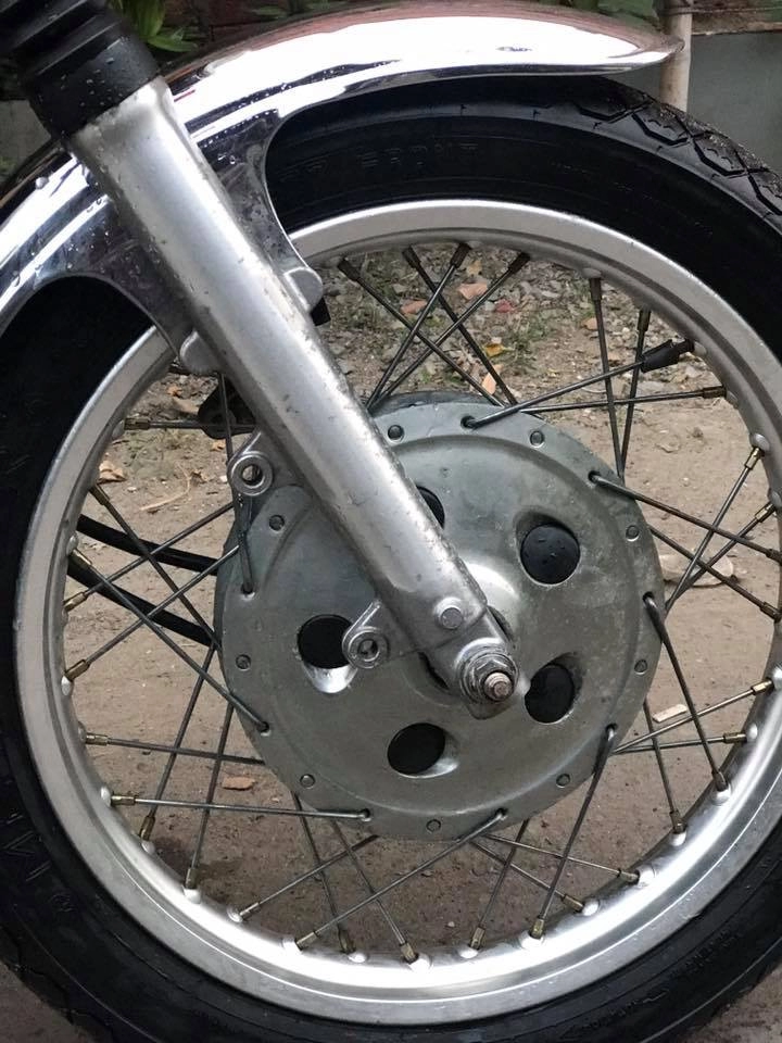 Yamaha sr400 bạc 1999