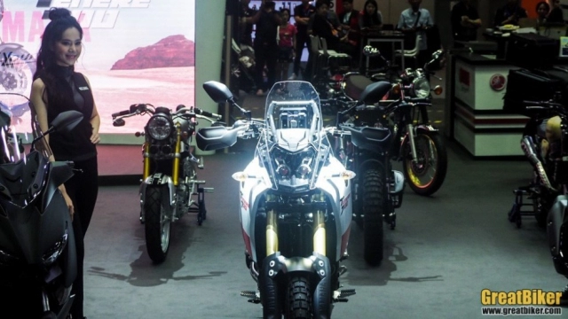 Yamaha tenere 700 được giới thiệu hơn 300 triệu vnd tại motor expo 2019