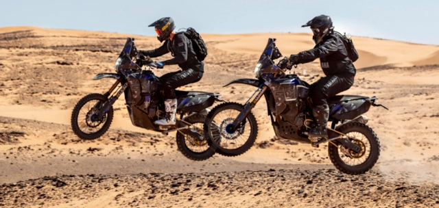 Yamaha tenere 700 raid prototype lộ diện - đưa hình ảnh off-road lên một tầm cao mới