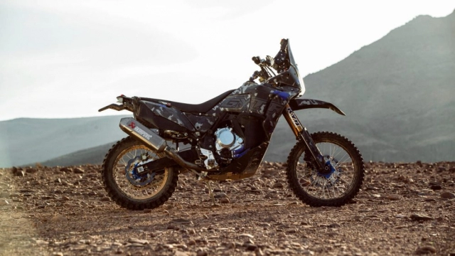 Yamaha tenere 700 raid prototype lộ diện - đưa hình ảnh off-road lên một tầm cao mới