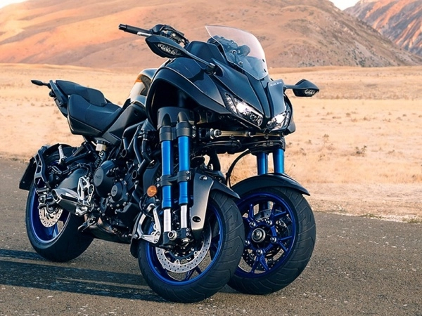 Yamaha tiếp tục phát triển và sản xuất mô hình xe ba bánh 300 cc