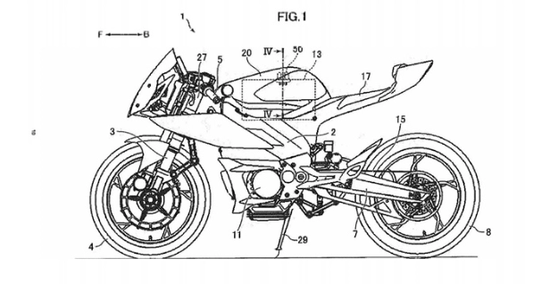 Yamaha tiết lộ bảng thiết kế vị trí ổ cắm sạc mới trên các mô hình xe điện