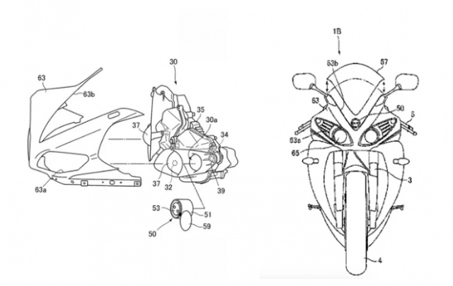 Yamaha tiết lộ bảng thiết kế vị trí ổ cắm sạc mới trên các mô hình xe điện