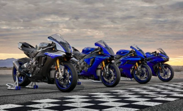 Yamaha tiết lộ đang chuẩn bị tạo ra nhiều mẫu xe mới trong gia đình r-series