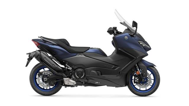 Yamaha tmax 2022 lộ diện thiết kế hoàn toàn mới