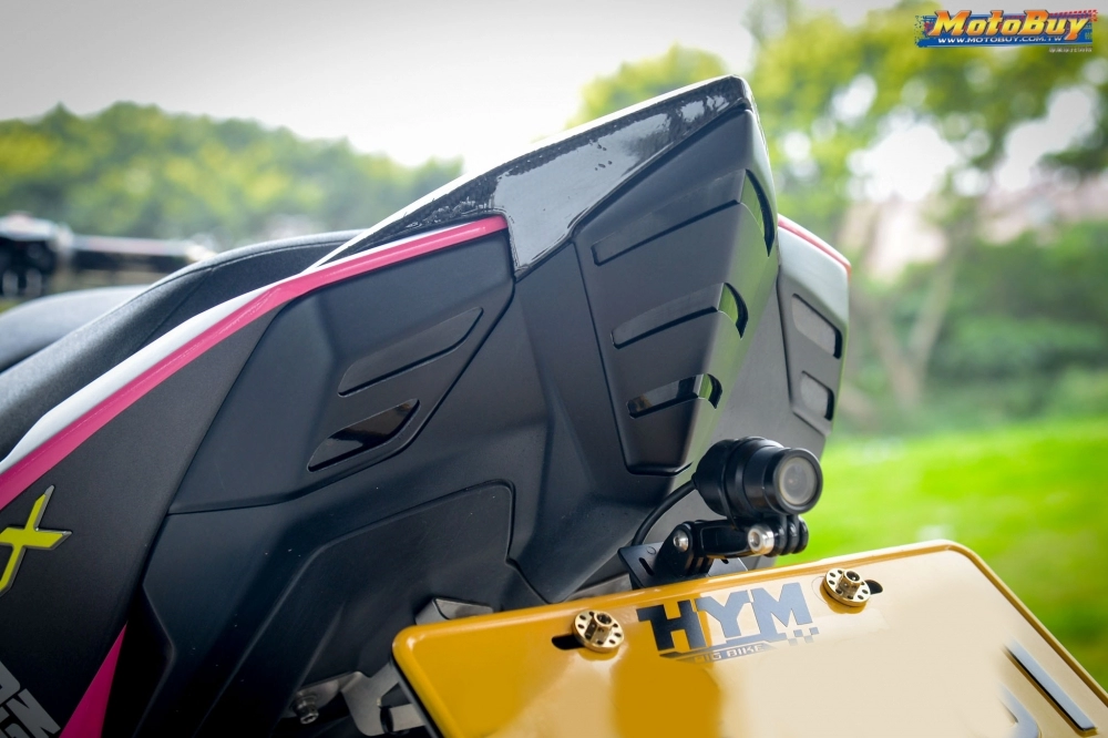 Yamaha tmax 530 bản nâng cấp mang tên pink panther