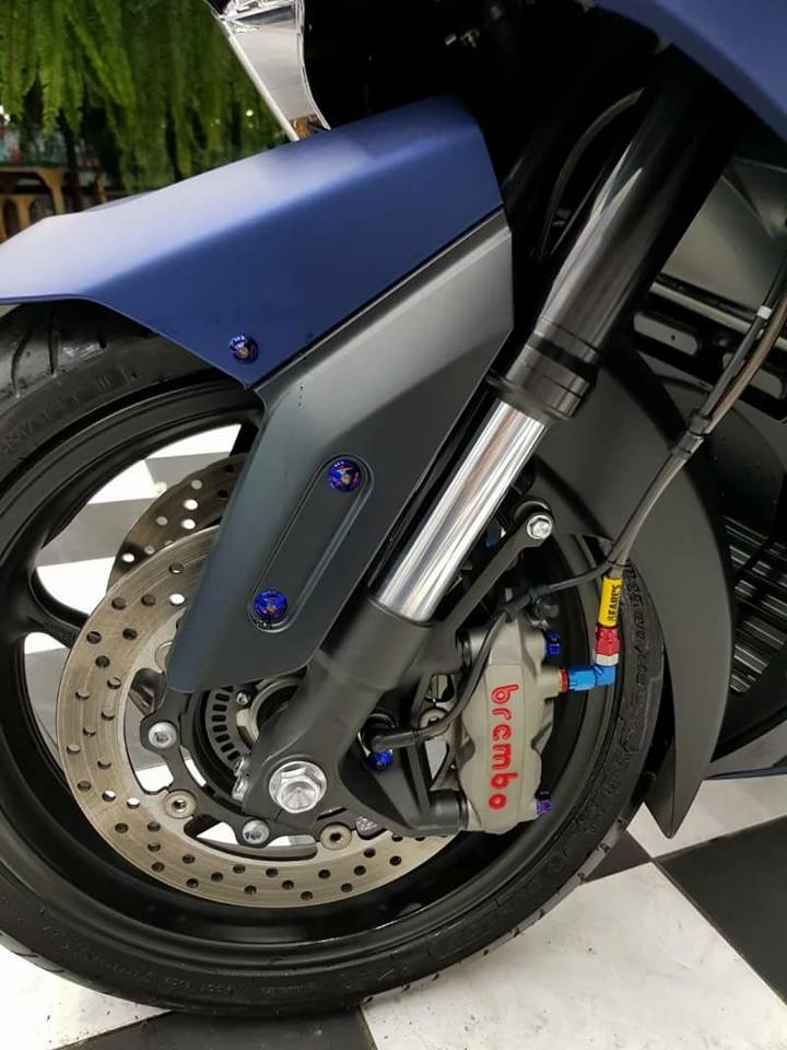 Yamaha tmax 530 gã scooter đô con cực chất qua bản độ full option