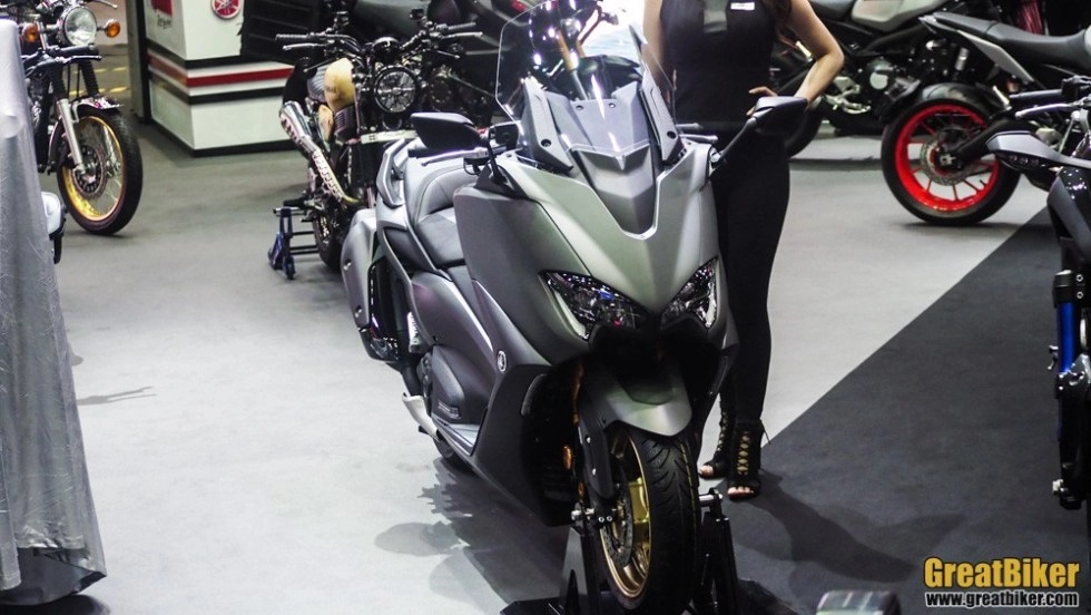 Yamaha tmax 560 2020 ra mắt gần 400 triệu vnd tại motor expo 2019