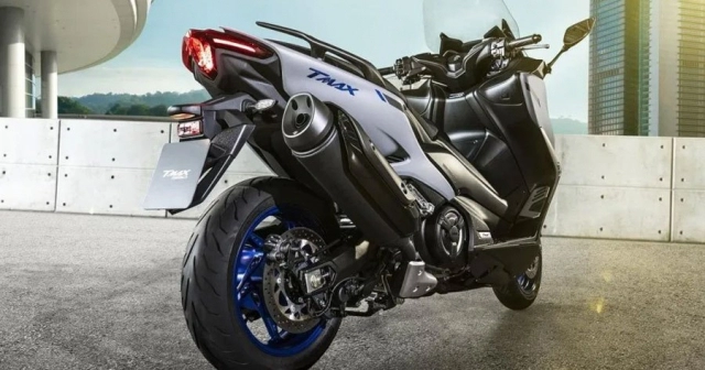 Yamaha tmax 560 2020 ra mắt gần 400 triệu vnd tại motor expo 2019