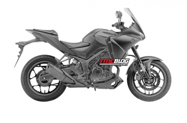 Yamaha tracer 300 mới dự kiến ra mắt trong năm 2021