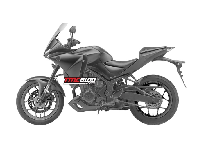 Yamaha tracer 300 mới dự kiến ra mắt trong năm 2021