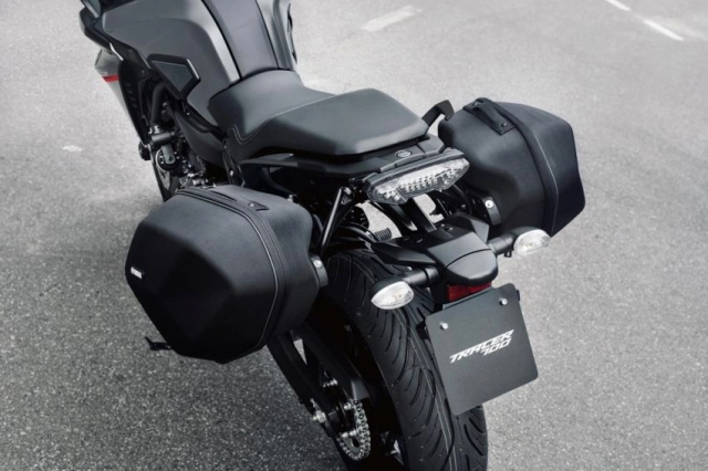 Yamaha tracer 700gt 2019 gia nhập đội hình tracker