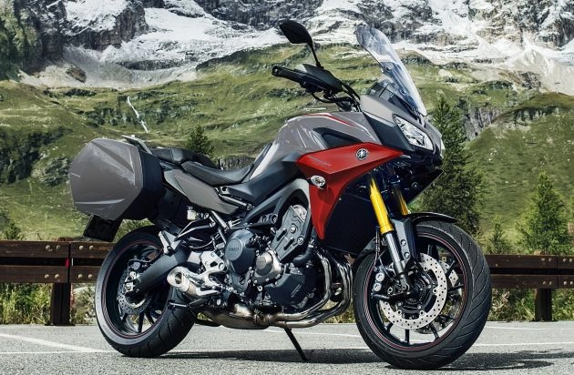 Yamaha tracer 700gt 2019 gia nhập đội hình tracker