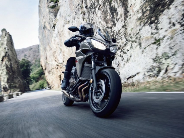 Yamaha tracer 700gt 2019 gia nhập đội hình tracker