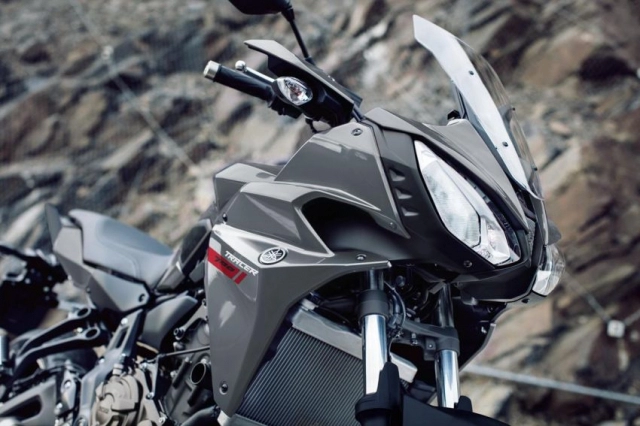 Yamaha tracer 700gt 2019 gia nhập đội hình tracker