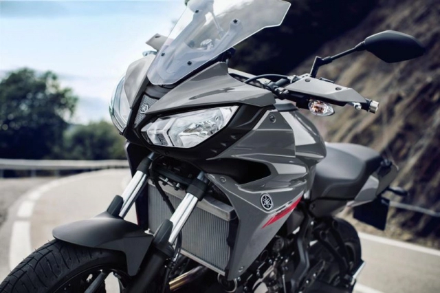 Yamaha tracer 700gt 2019 gia nhập đội hình tracker