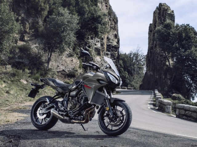 Yamaha tracer 700gt 2019 gia nhập đội hình tracker