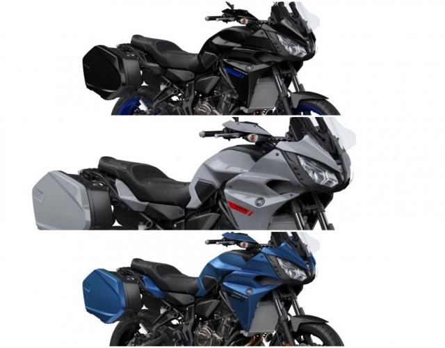 Yamaha tracer 700gt 2019 gia nhập đội hình tracker