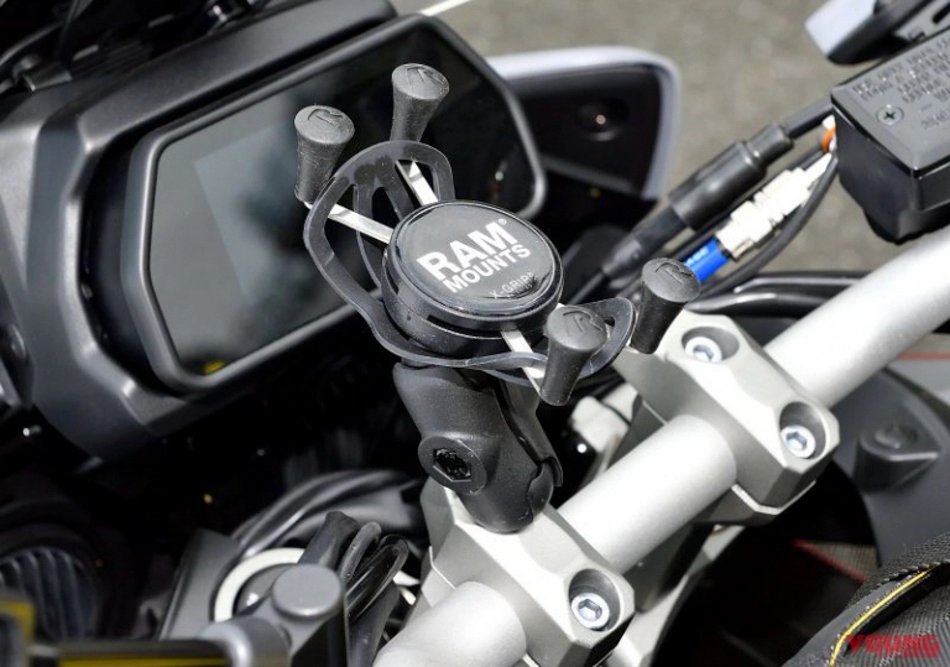 Yamaha tracer 900 gt hoàn hảo hơn về diện mạo với gói touring độc đáo