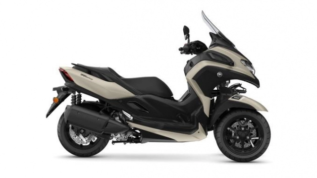 Yamaha tricity 300 2022 được cập nhật trong năm mới