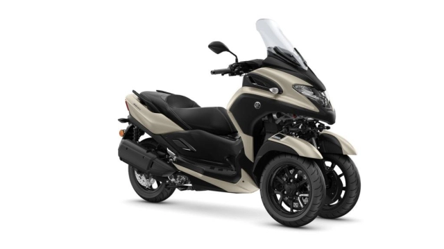 Yamaha tricity 300 2022 được cập nhật trong năm mới
