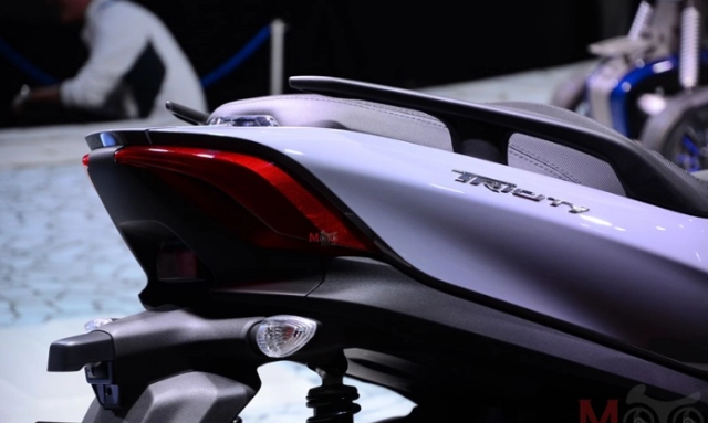 Yamaha tricity 300 3ct hoàn toàn mới ra mắt với thiết kế 3 bánh độc đáo
