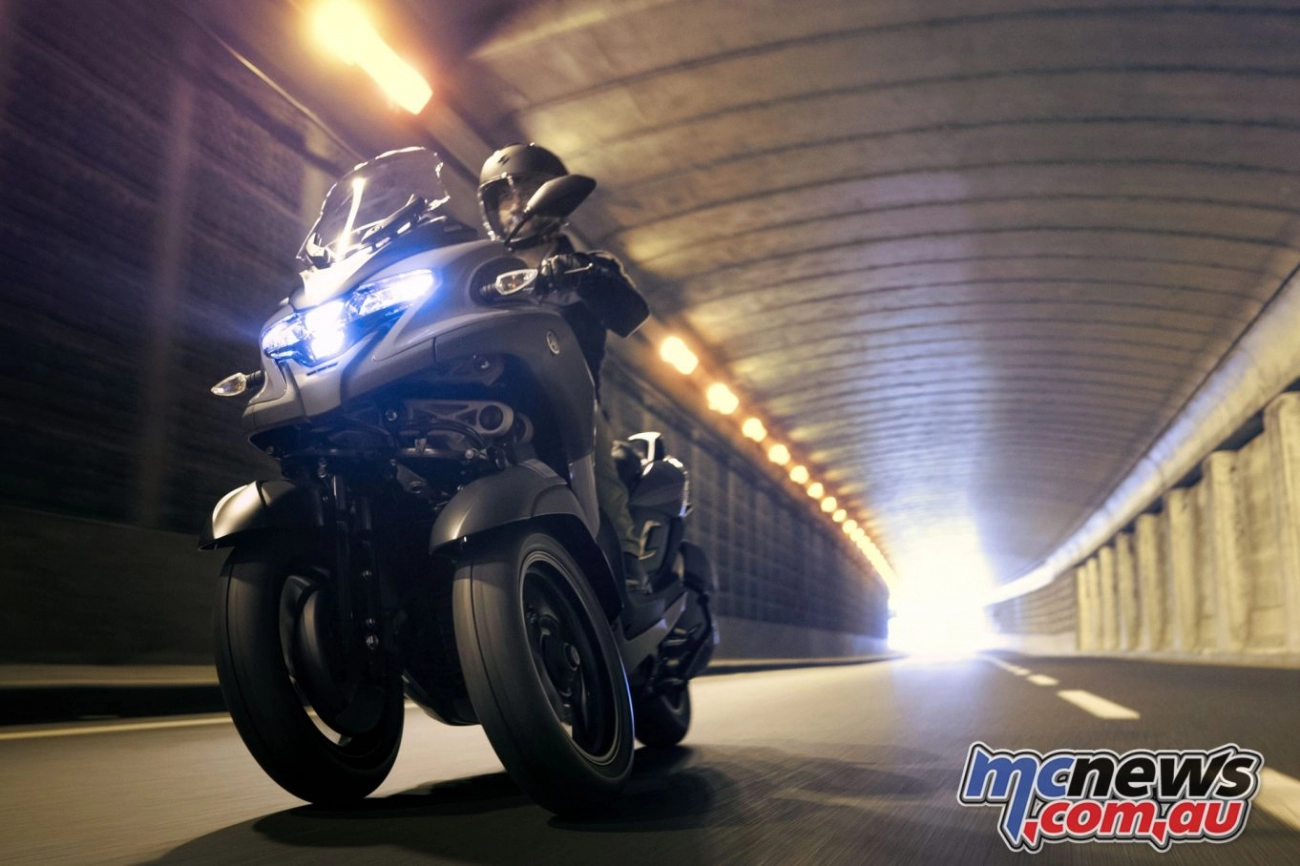 Yamaha tricity 300 mới dự kiến ra mắt tại motor expo 2019