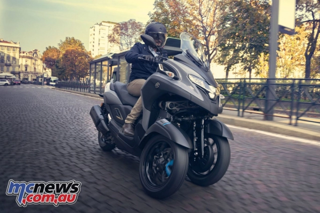 Yamaha tricity 300 mới dự kiến ra mắt tại motor expo 2019