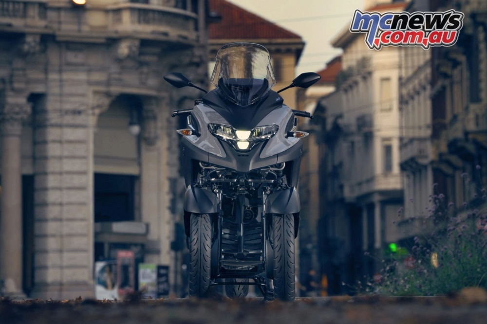 Yamaha tricity 300 mới dự kiến ra mắt tại motor expo 2019