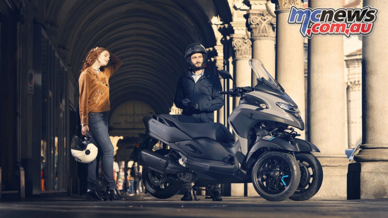 Yamaha tricity 300 mới dự kiến ra mắt tại motor expo 2019