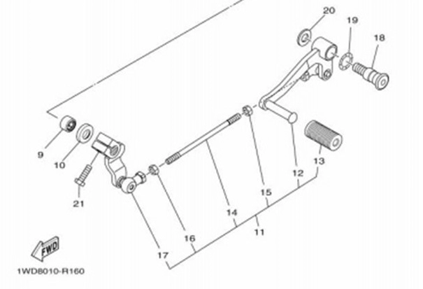 Yamaha usa thông báo triệu hồi r3 vì lỗi lò xo cần số và bộ tản nhiệt