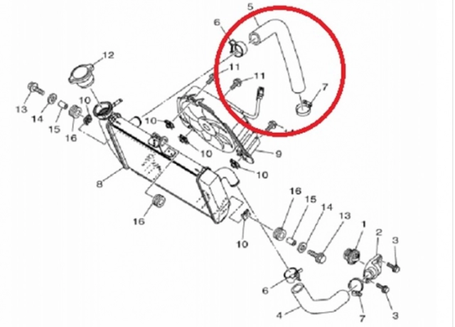 Yamaha usa thông báo triệu hồi r3 vì lỗi lò xo cần số và bộ tản nhiệt