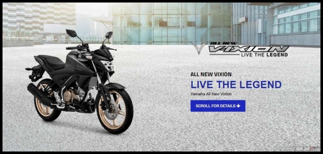 Yamaha v-ixion 2019 ra mắt màu mới với giá bán 44 triệu đồng