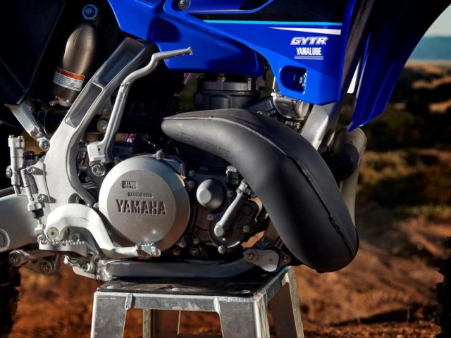 Yamaha vẫn còn đang sản xuất xe 2 thì ở năm 2021