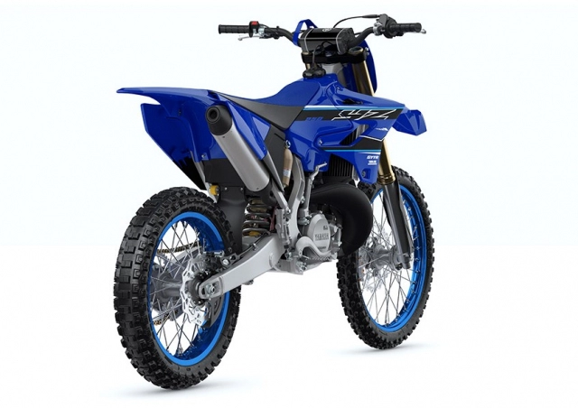 Yamaha vẫn còn đang sản xuất xe 2 thì ở năm 2021